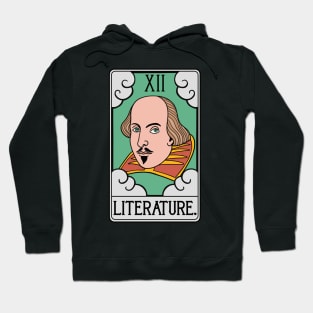 Shakespeare English Literature Tarot Card Funny Hoodie